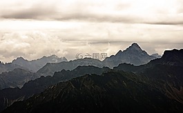 山,心情,景觀