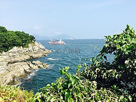 海,山,時(shí)間