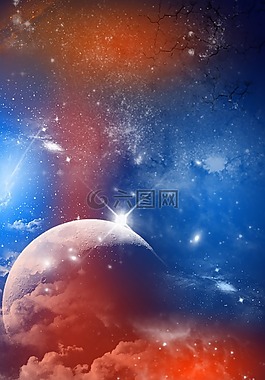 宇宙,空間,天空