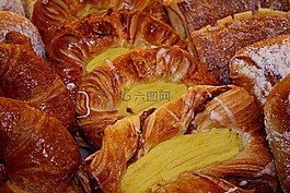 糕點(diǎn),面包店,烤