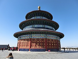 中國,北京,廟