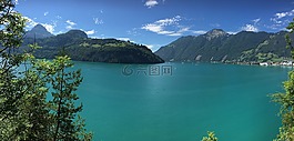 卢塞恩湖区域,湖,瑞士