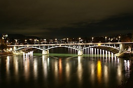 巴塞爾,萊茵河,橋
