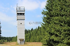 塔,邊框,復員