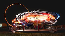 縣公平,娛樂公園,騎