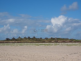 h?rnum,海灘,敘爾特島