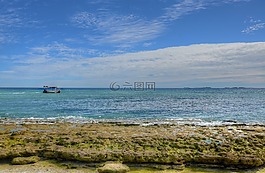 馬斯格雷夫夫人島,美麗的海灘,海