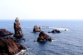 濟州島,海,夏天