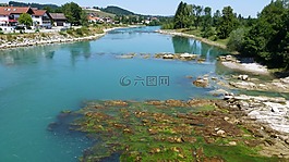 阿尔高,lechbruck,莱赫