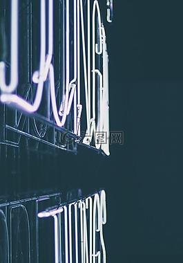 深度的字段,照明,燈