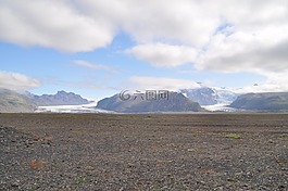 冰島,冰川,skaftafell