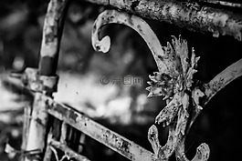 目标,铁,生锈