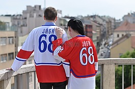 jagr,曲棍球,布拉格