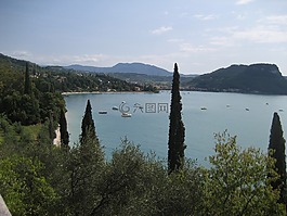 加爾達,lago di garda,湖