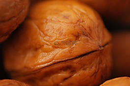 核桃,布朗,食品