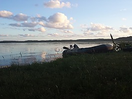 釣魚(yú),傍晚,自然