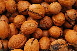 核桃,殼,美味
