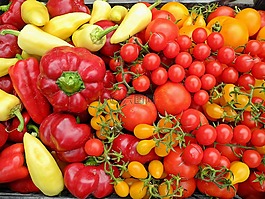 西紅柿,辣椒,蔬菜