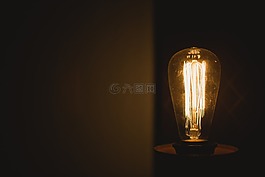 模糊,光明,燈泡