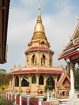 寶塔,佛教徒,泰國