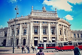 维也纳,hofburgtheatre,剧院