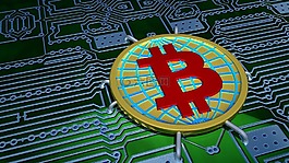 比特幣,數字,電子產品