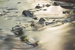 河,水,運動