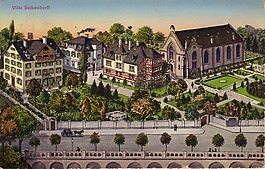 cannstadt,明信片,老