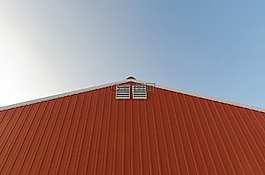 建筑,結(jié)構(gòu),藍(lán)色的天空