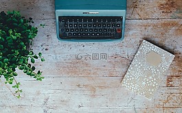 釀酒,打字機,植物