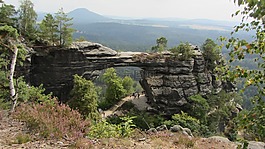 易北河砂岩山,波希米亚瑞士,pravčická brána