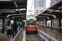 轻轨,电车,日本