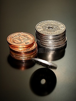 錢,硬幣,貨幣