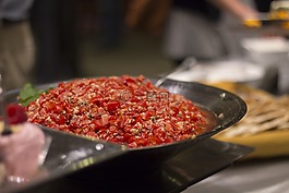 莎莎,辣,食品