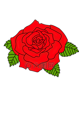 玫瑰,花,花園