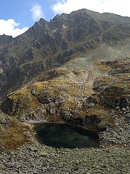 冬奧會,山,秋