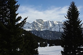 阿爾卑斯山,chamrousse,北歐
