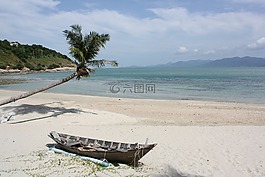 加勒比海,海,吊床