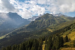 golm,montafon,奥地利