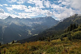 golm,montafon,奥地利