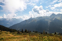 golm,montafon,奥地利