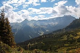 golm,montafon,奥地利