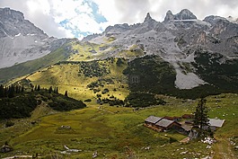 golm,montafon,奥地利