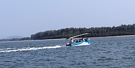高速船,海,印度洋