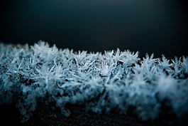 冰,gefrioren,水晶