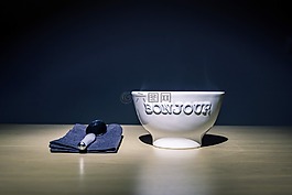碗,熱,勺子