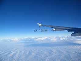云海,天空,飛翔