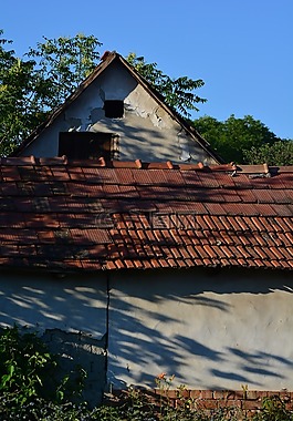 öregház,坦尼娅,建筑