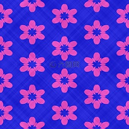 鮮花,模式,無縫