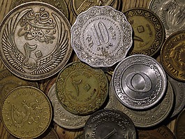 硬幣,老,貨幣